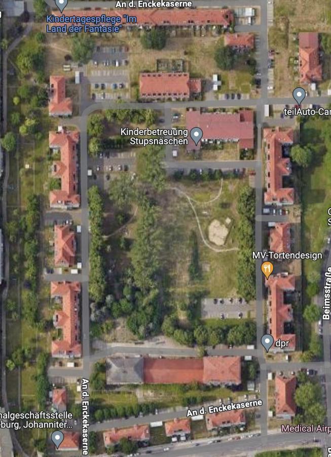 Ruhig - Privatparkplatz - Barrierearm Quiet - Private Car Park - Low Barrier Magdeburg Zewnętrze zdjęcie